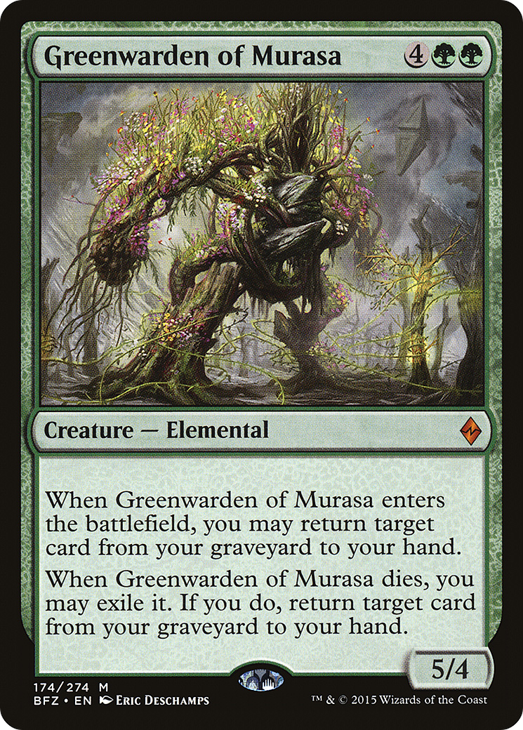 Greenwarden of Murasa [BFZ-174]