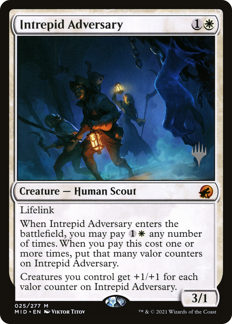 Intrepid Adversary - Promo Pack [PMID-25p]