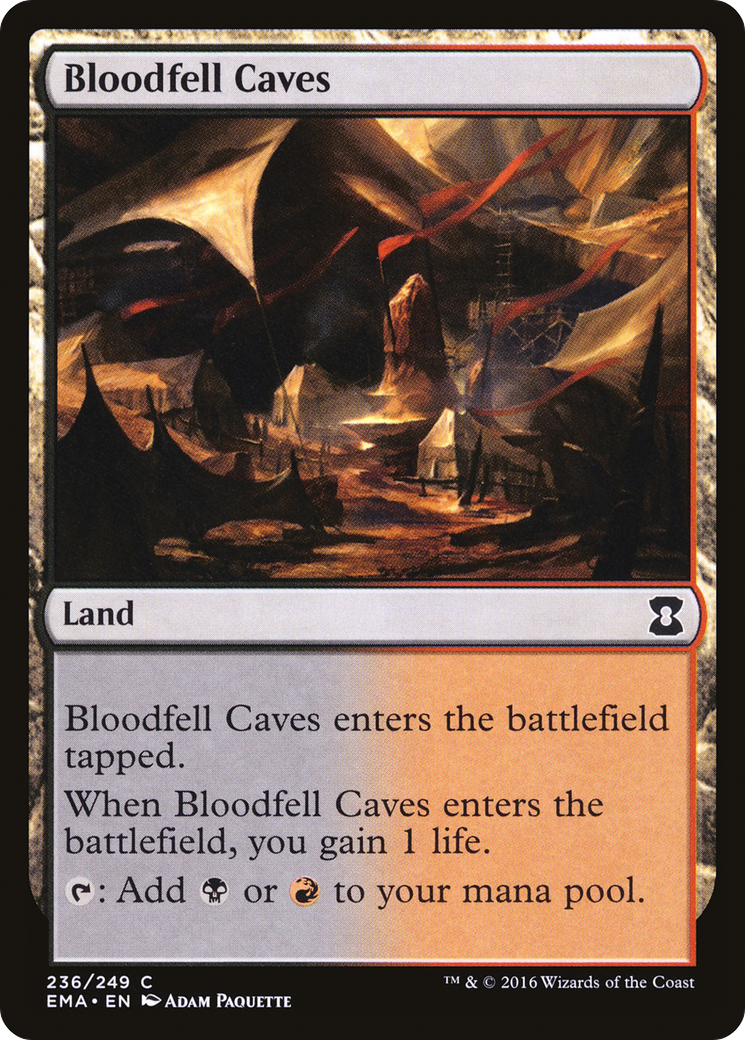 Bloodfell Caves [EMA-236]