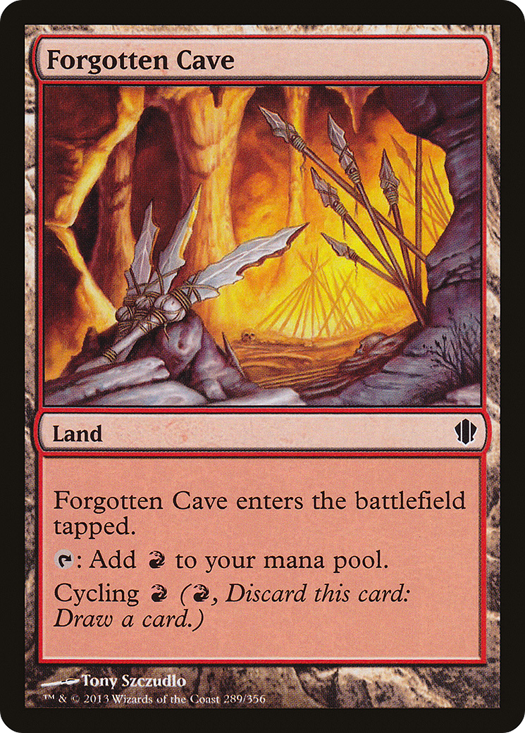 Forgotten Cave [C13-289]