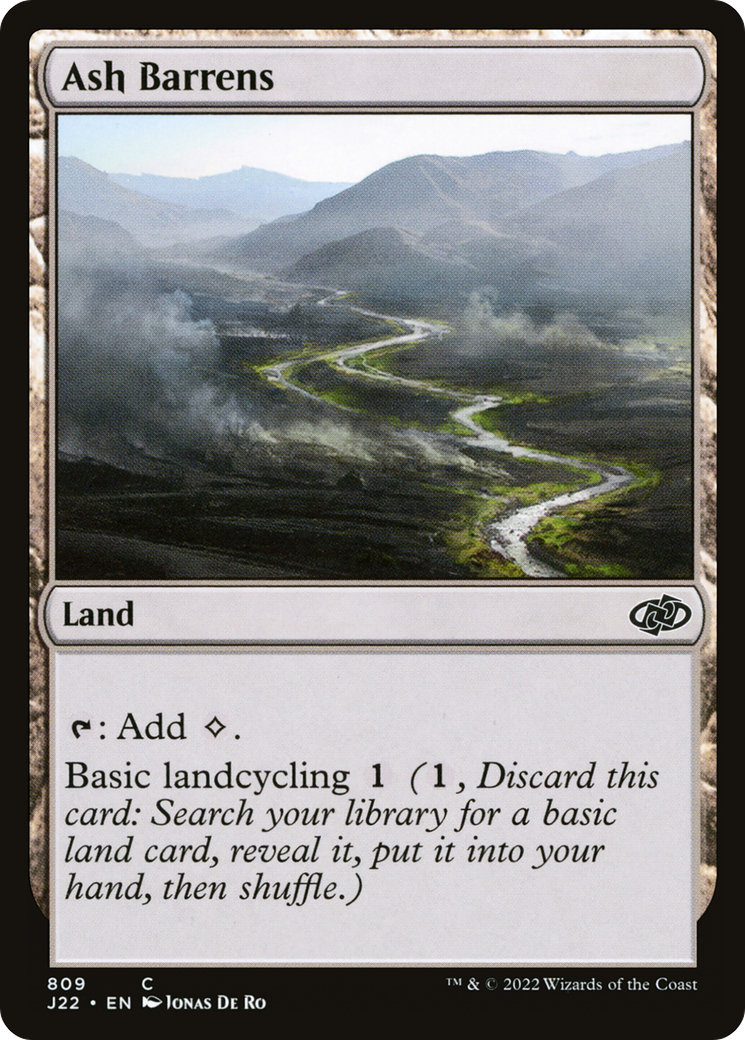 Ash Barrens [J22-809]