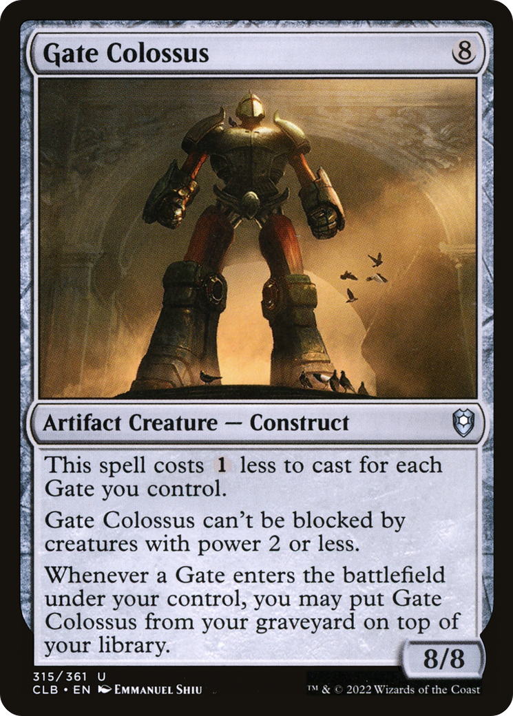 Gate Colossus [CLB-315]