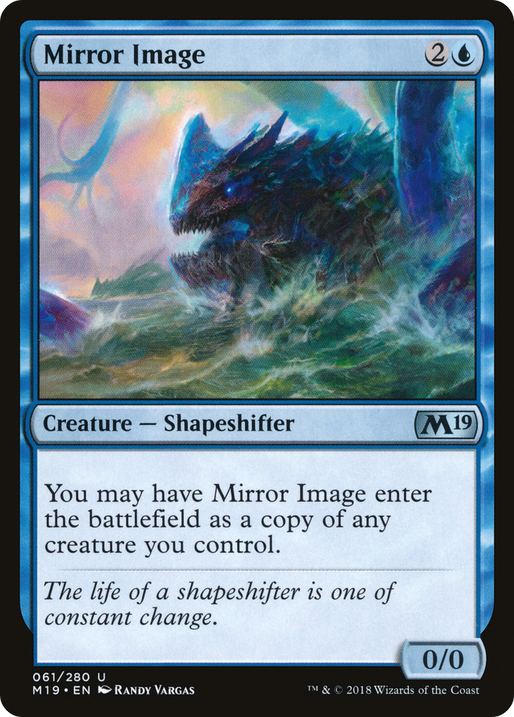 Mirror Image [M19-61]