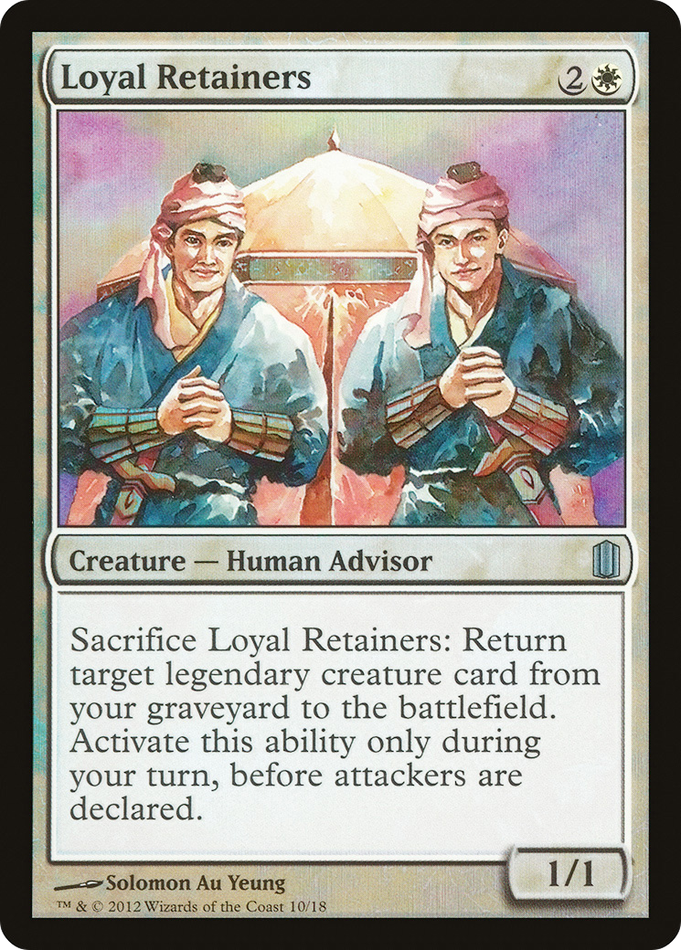 Loyal Retainers [CM1-10]