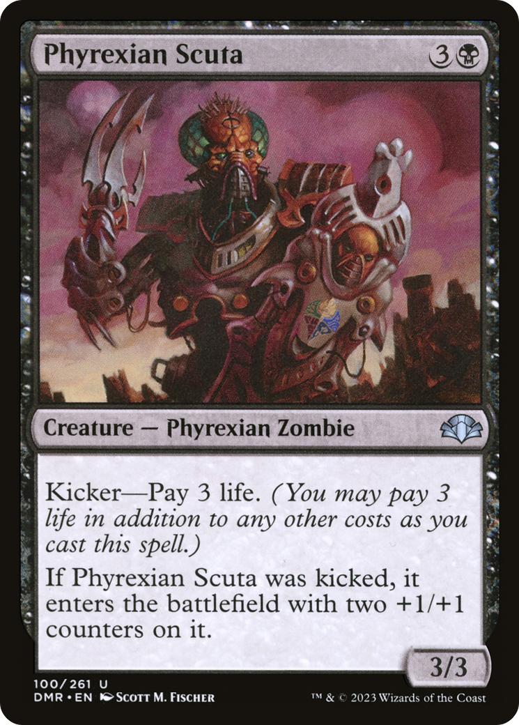 Phyrexian Scuta [DMR-100]