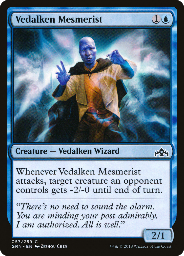 Vedalken Mesmerist [GRN-57]