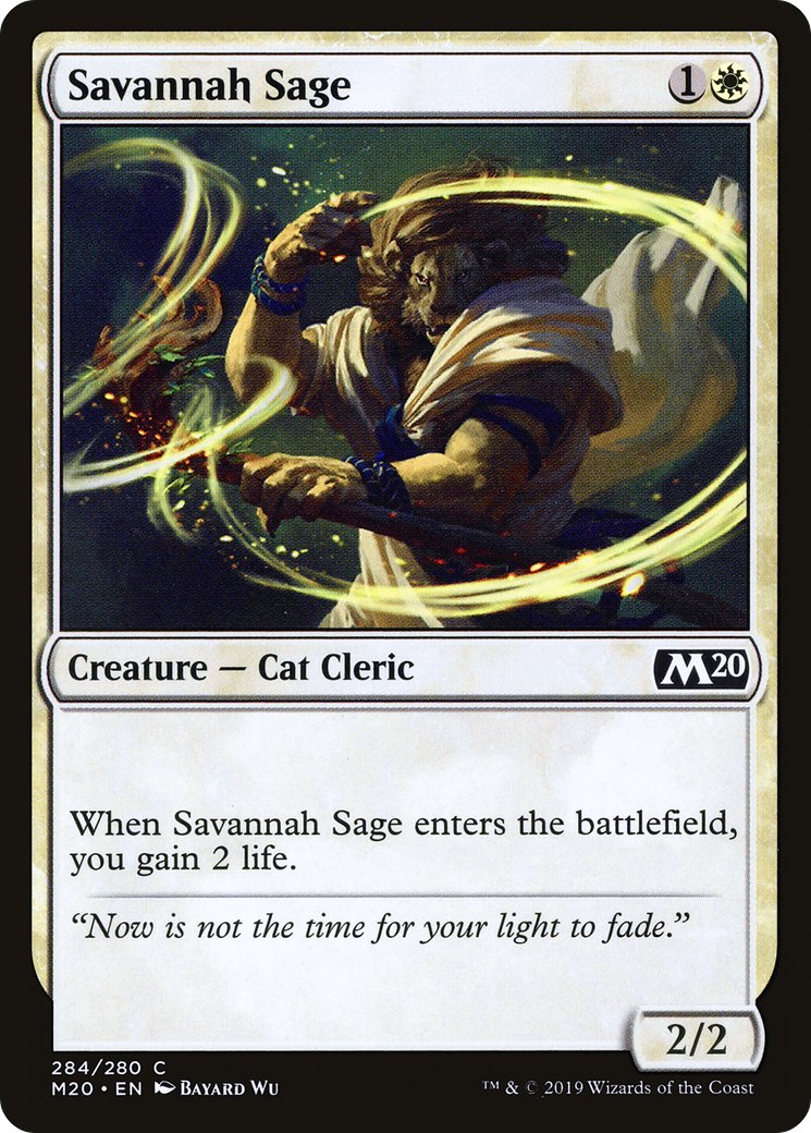 Savannah Sage [M20-284]