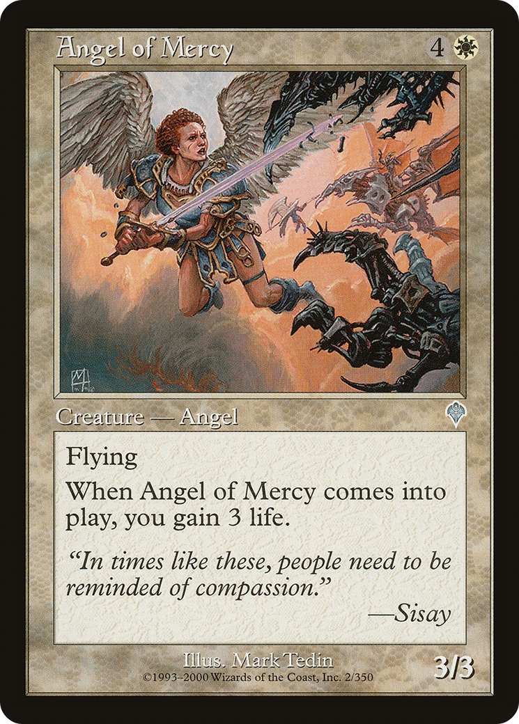 Angel of Mercy [INV-2]