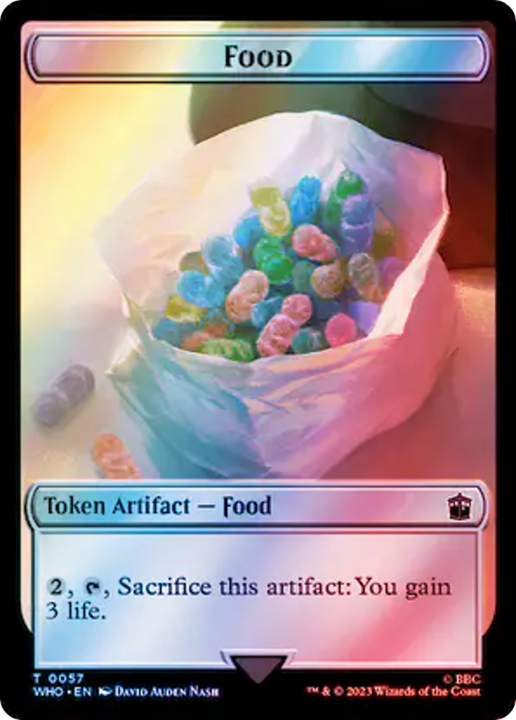 Food - Surge Foil [TWHO-57]