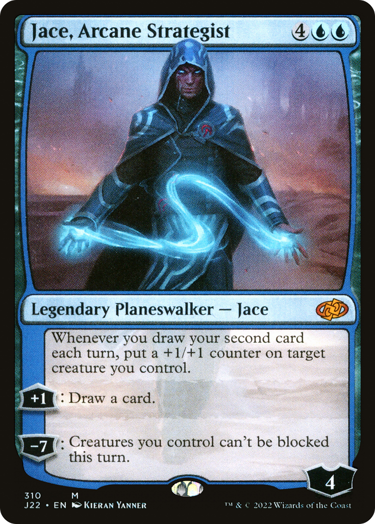 Jace, Arcane Strategist [J22-310]