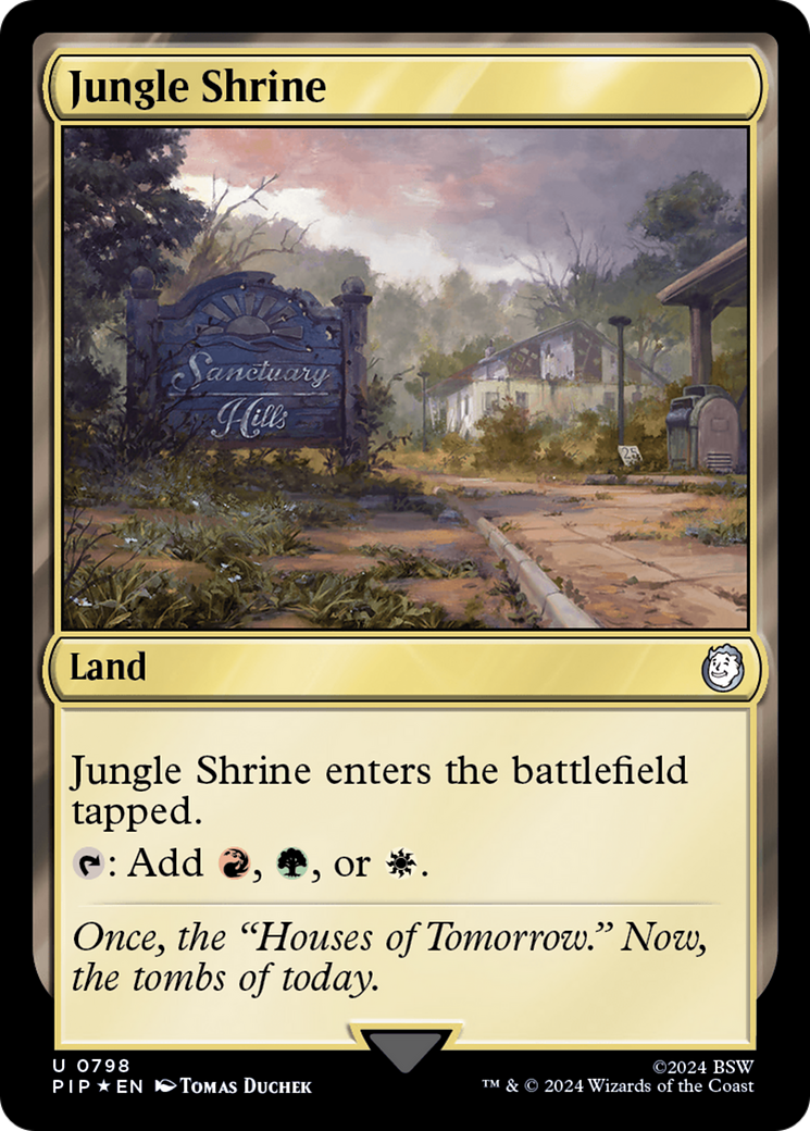 Jungle Shrine - Surge Foil [PIP-798]