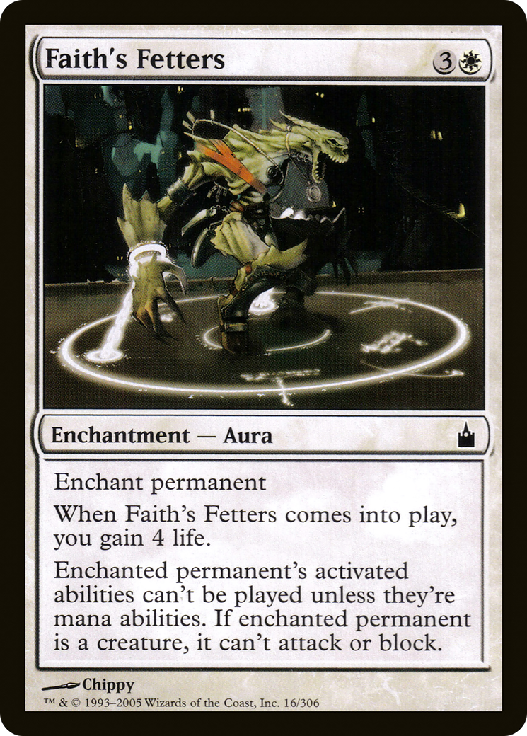 Faith's Fetters [RAV-16]