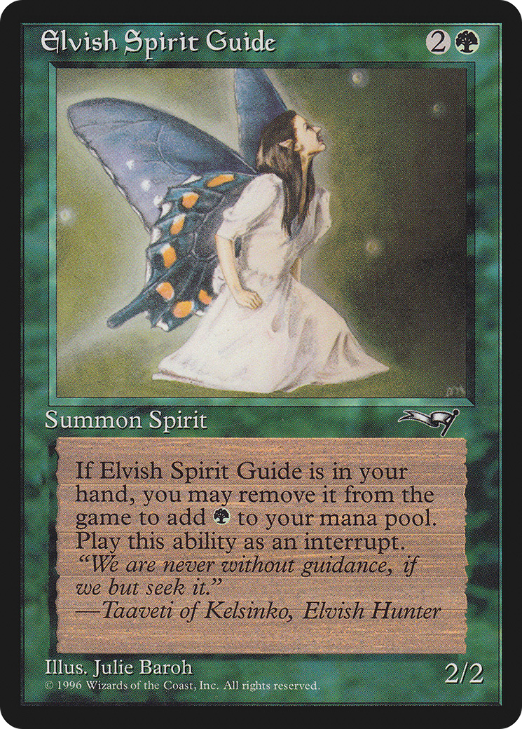 Elvish Spirit Guide [ALL-89]