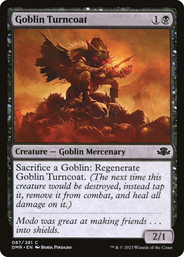 Goblin Turncoat [DMR-87]