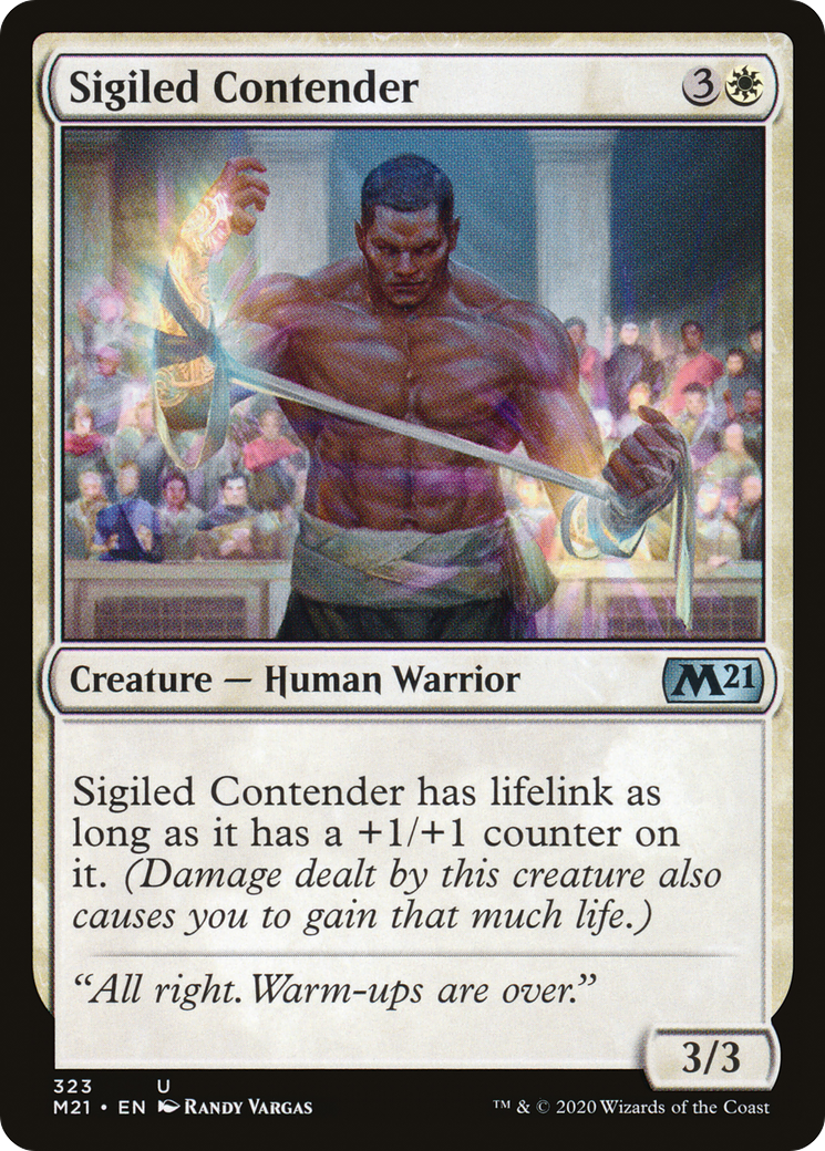 Sigiled Contender [M21-323]