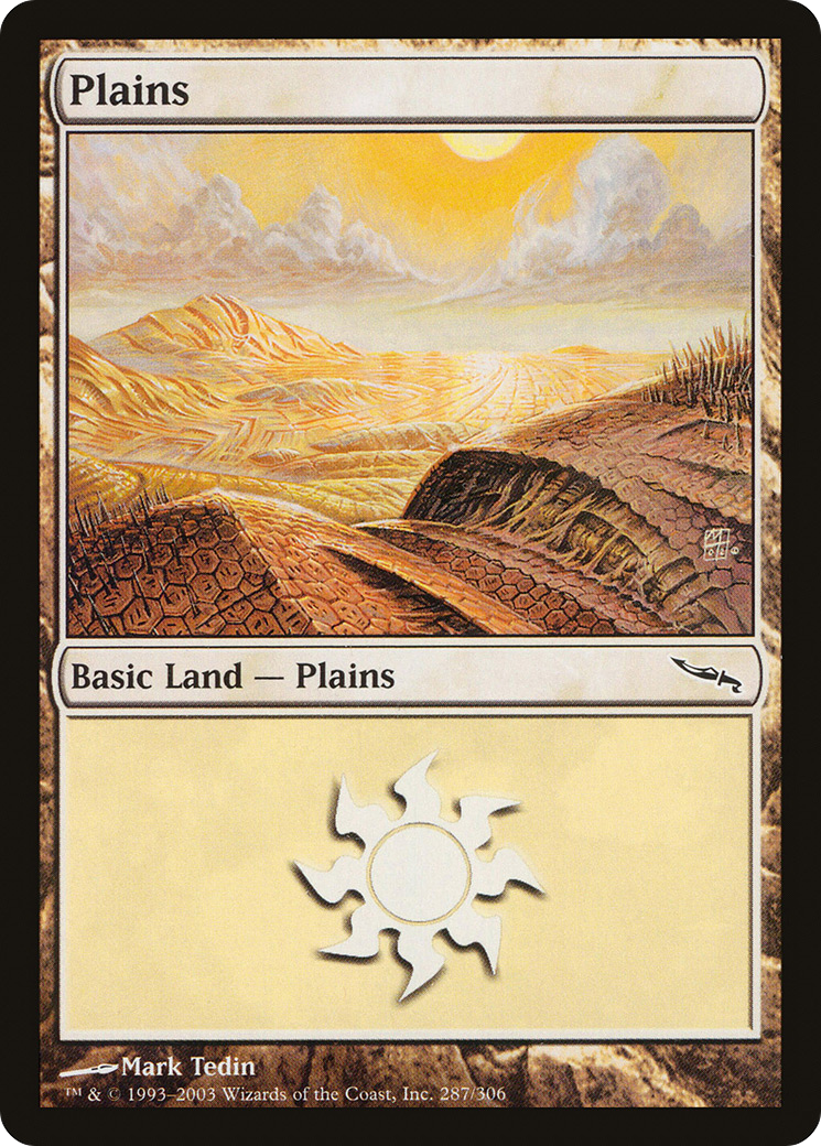 Plains [MRD-287]