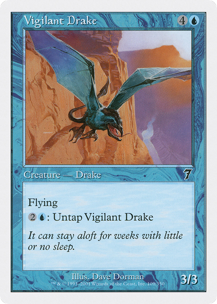 Vigilant Drake [7ED-109]