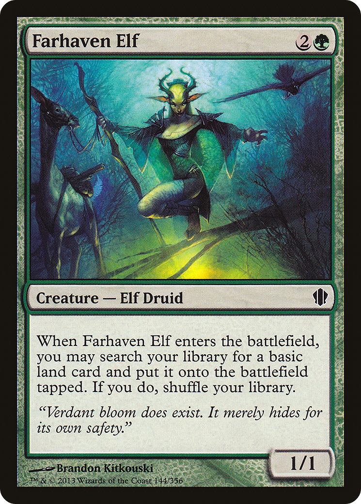 Farhaven Elf [C13-144]