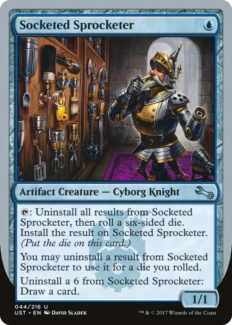 Socketed Sprocketer [UST-44]