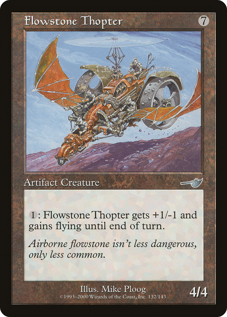 Flowstone Thopter [NEM-132]