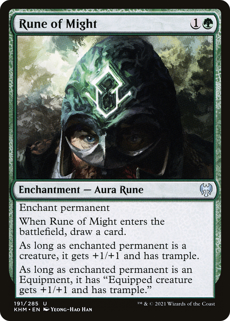 Rune of Might [KHM-191]