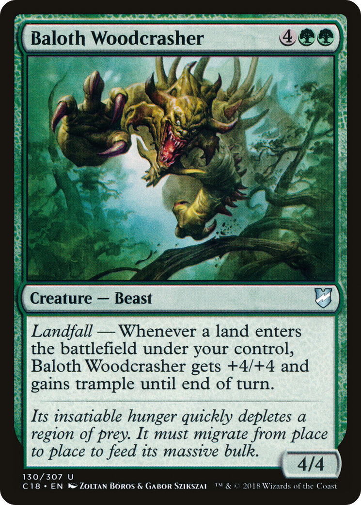 Baloth Woodcrasher [C18-130]