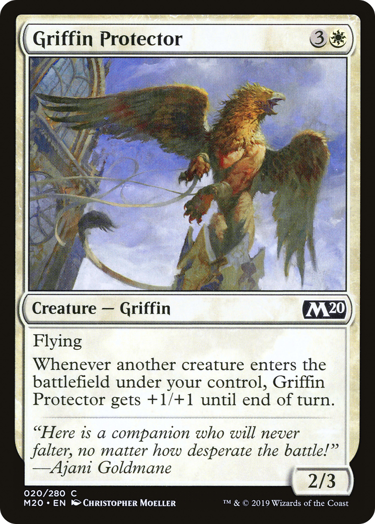 Griffin Protector [M20-20]