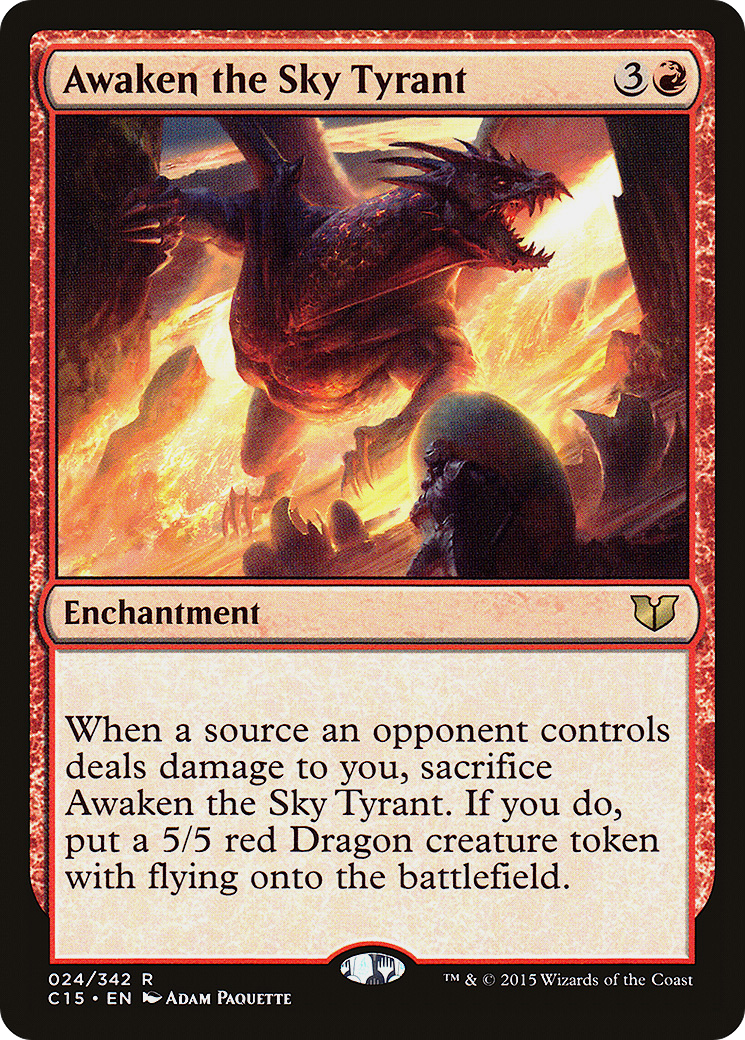 Awaken the Sky Tyrant [C15-24]