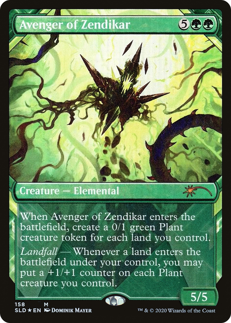 Avenger of Zendikar - Showcase - Full Art [SLD-158]