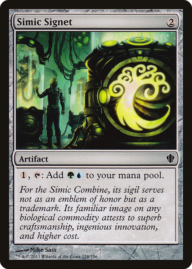 Simic Signet [C13-258]