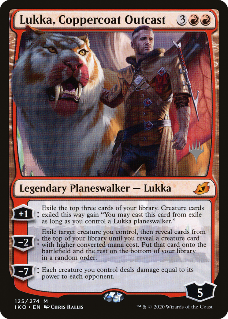 Lukka, Coppercoat Outcast - Promo Pack [PIKO-125p]