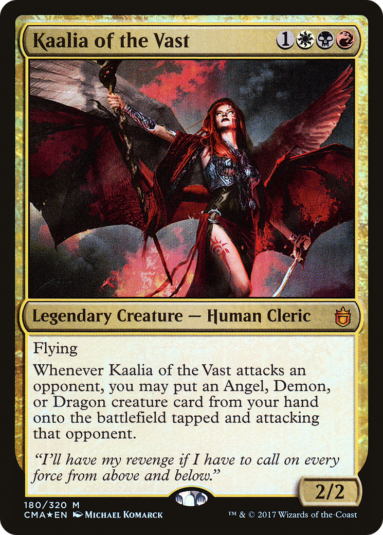 Kaalia of the Vast [CMA-180]