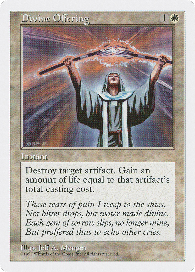 Divine Offering [5ED-27]