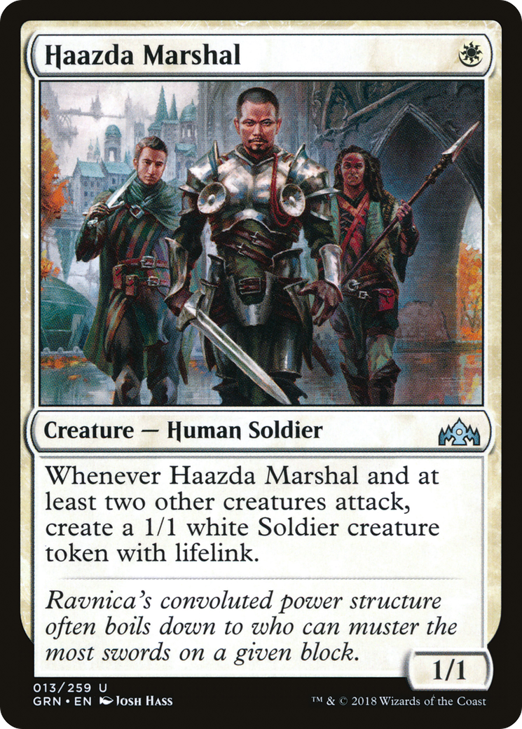 Haazda Marshal [GRN-13]