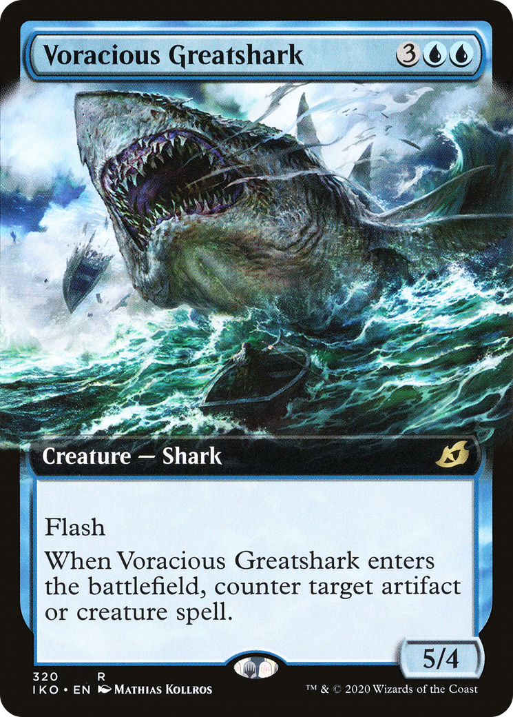 Voracious Greatshark - Extended Art [IKO-320]