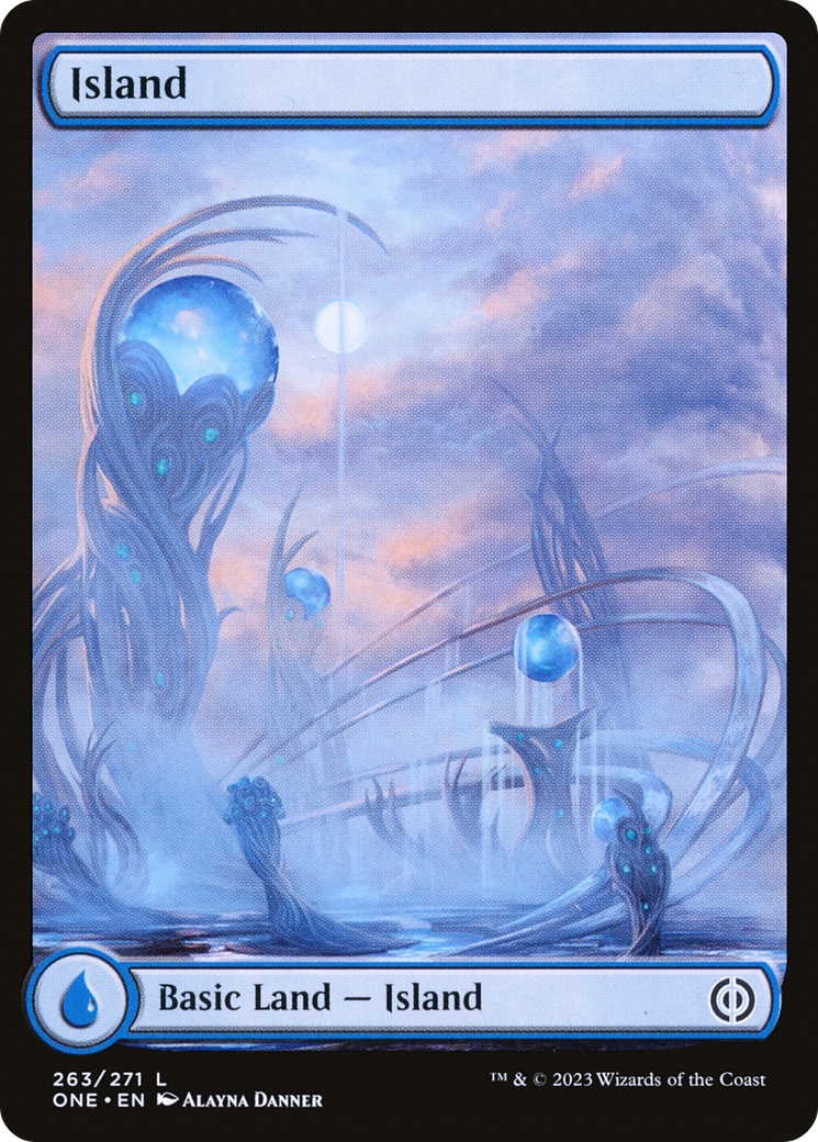 Island - Full Art [ONE-263]