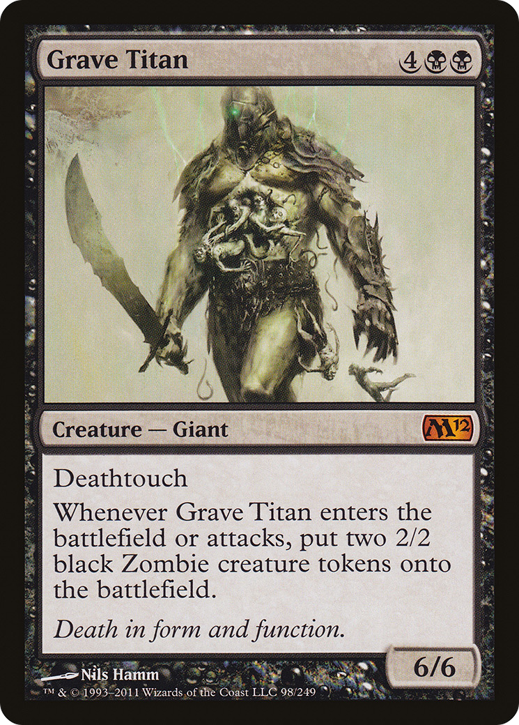 Grave Titan [M12-98]