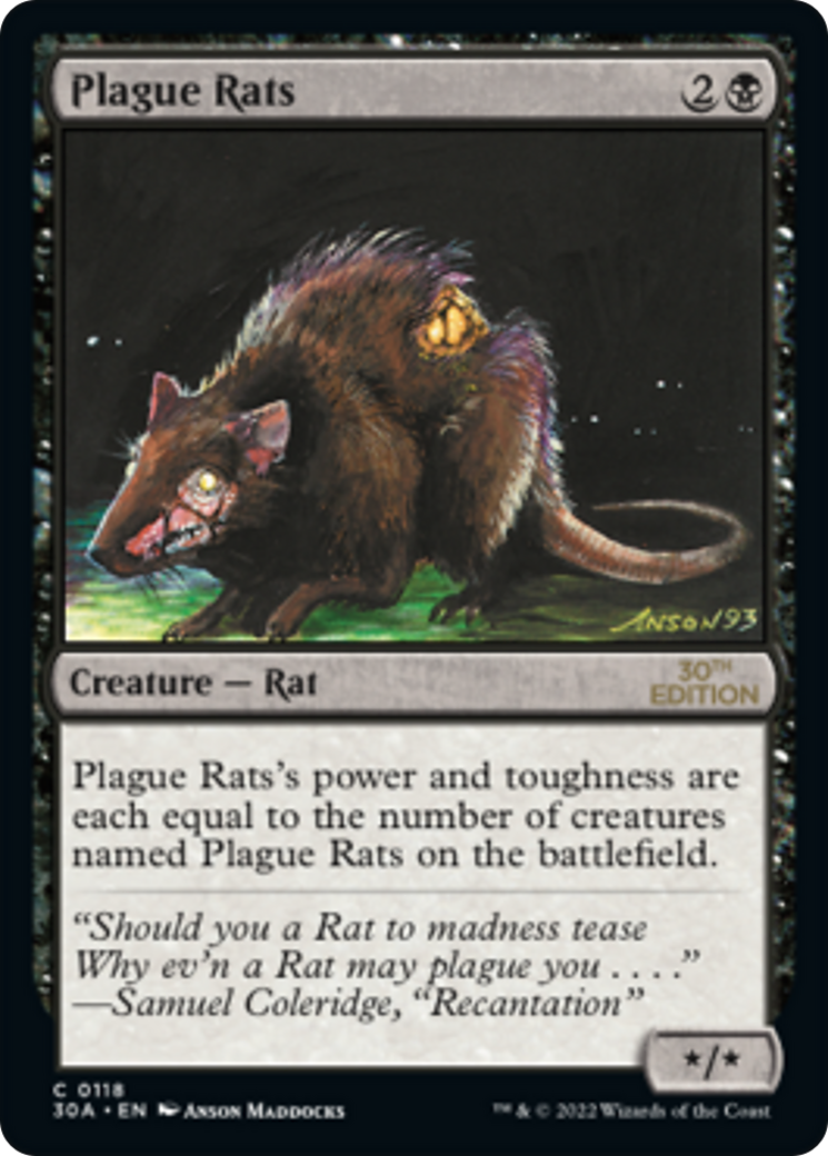 Plague Rats [30A-118]