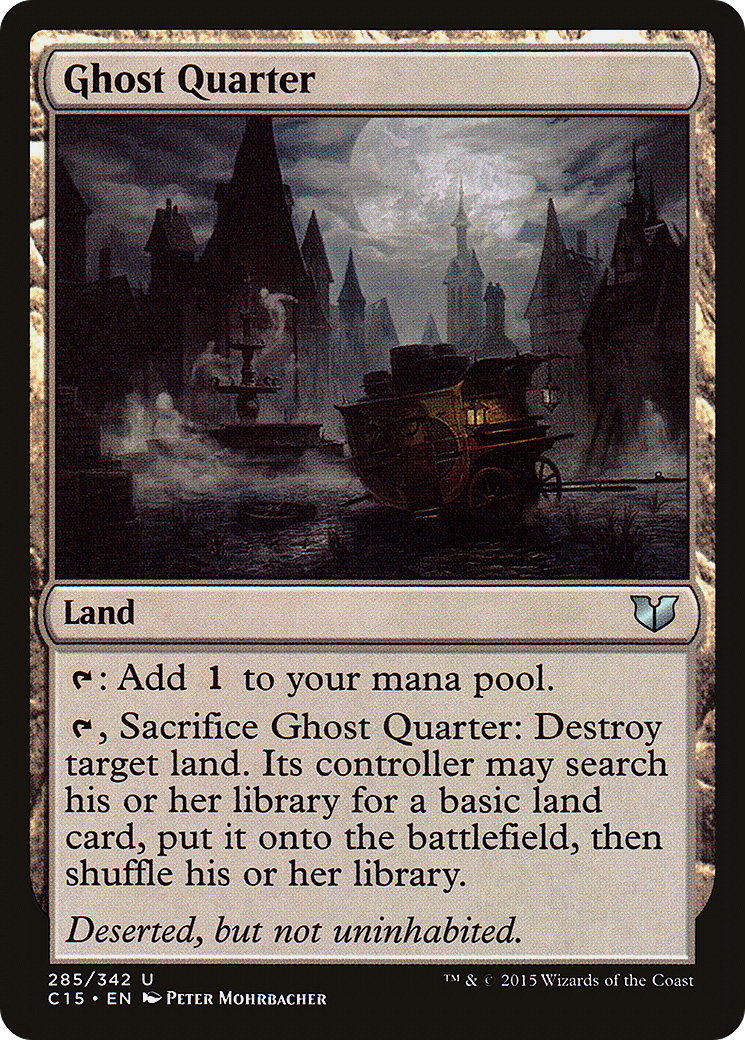 Ghost Quarter [C15-285]