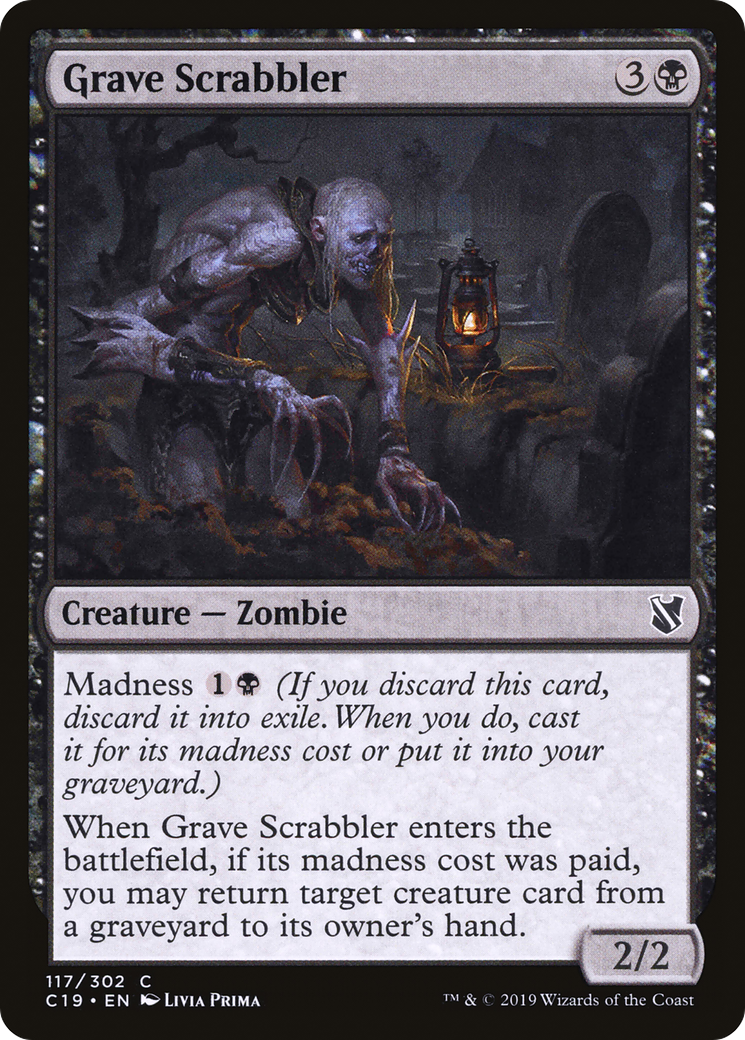 Grave Scrabbler [C19-117]