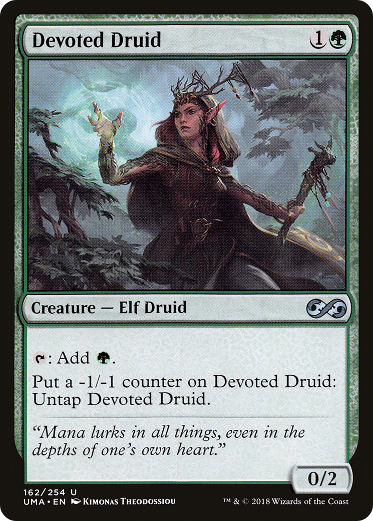 Devoted Druid [UMA-162]