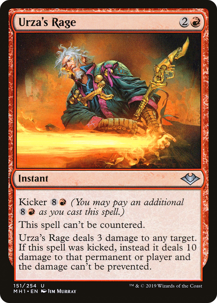 Urza's Rage [MH1-151]