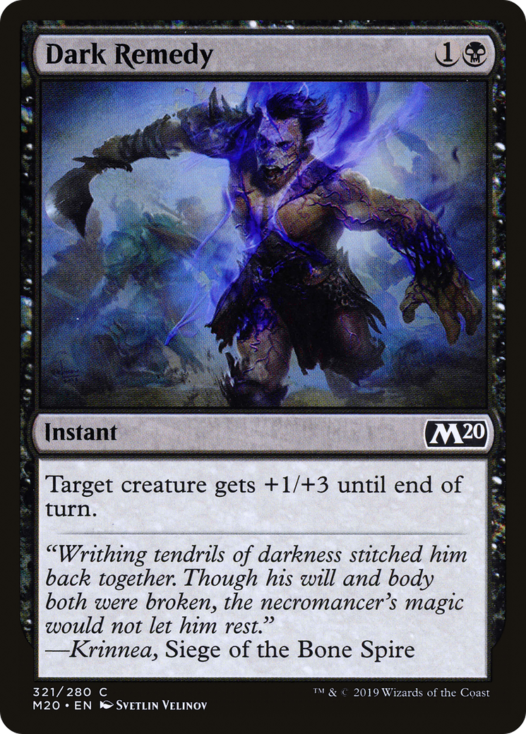 Dark Remedy [M20-321]