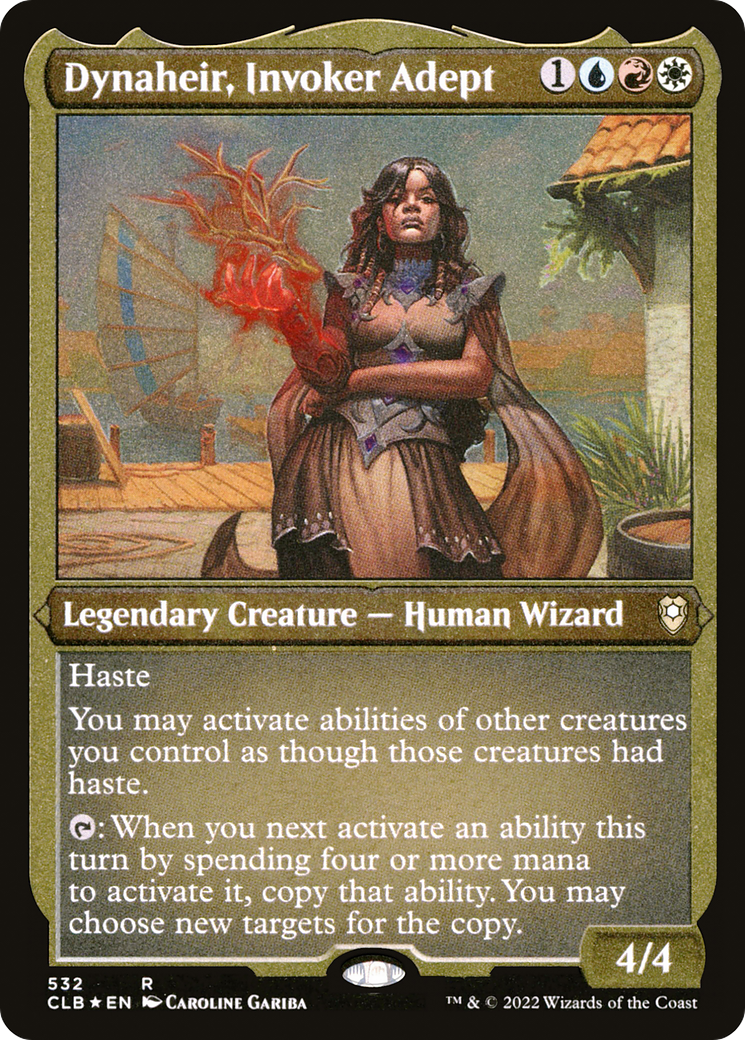 Dynaheir, Invoker Adept [CLB-532]