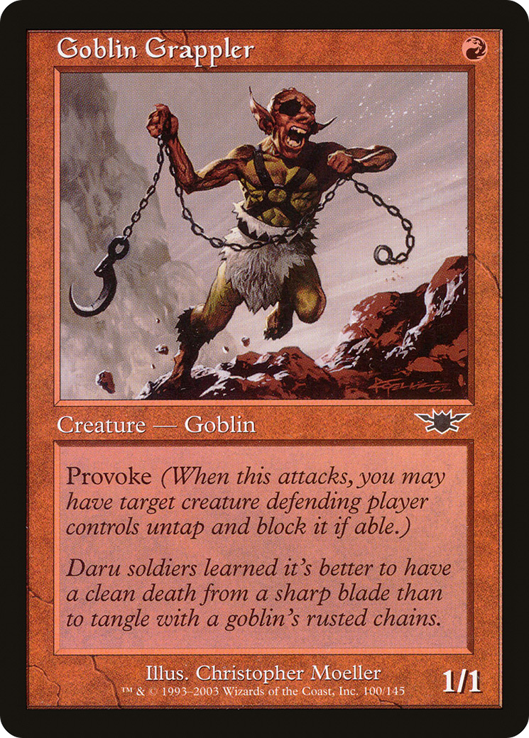 Goblin Grappler [LGN-100]