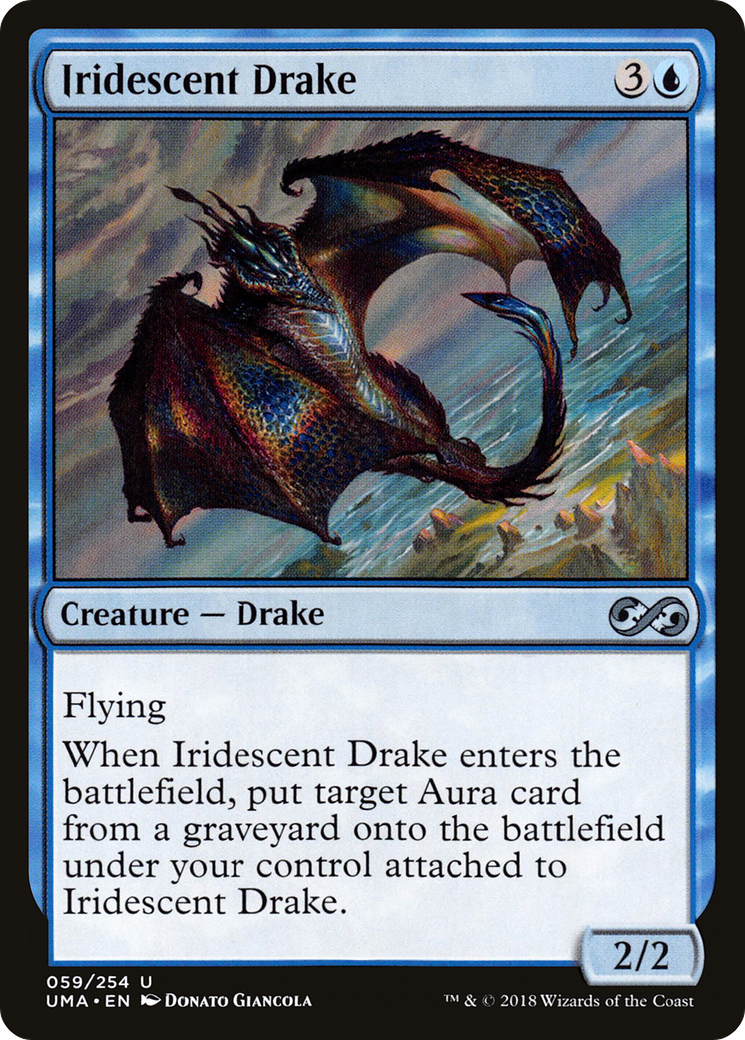 Iridescent Drake [UMA-59]