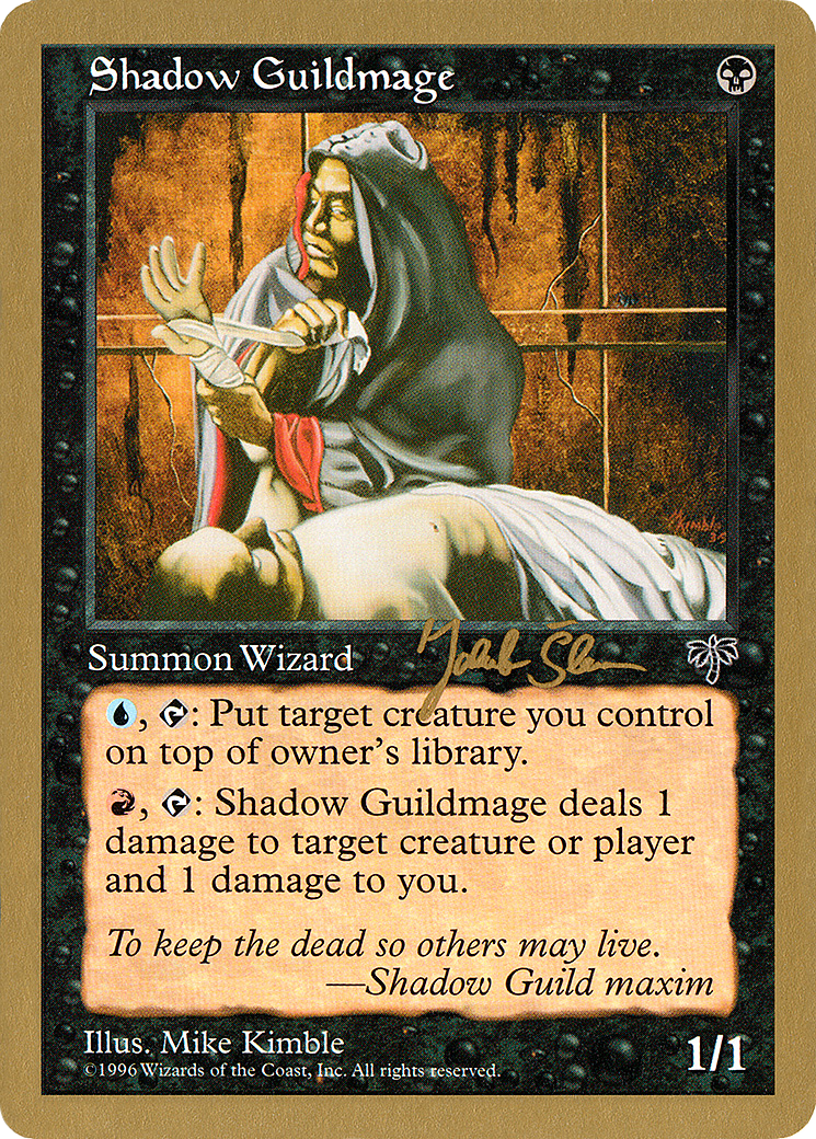 Shadow Guildmage [WC97-js140]