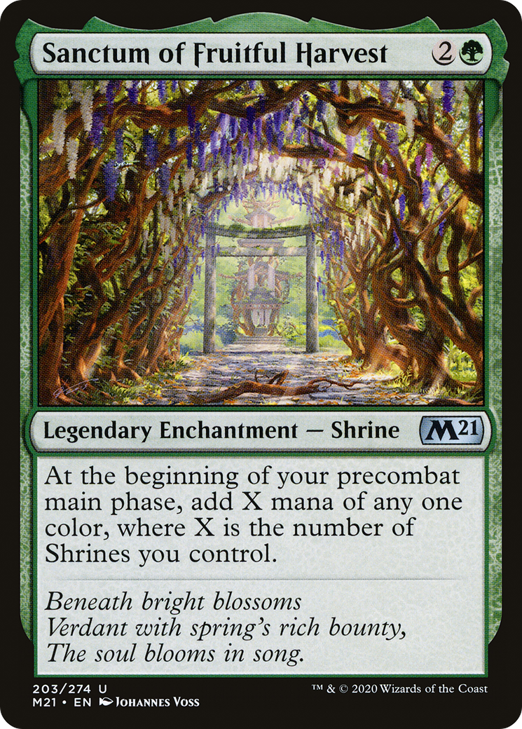 Sanctum of Fruitful Harvest [M21-203]