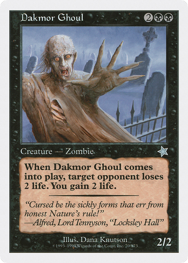 Dakmor Ghoul [S99-70]