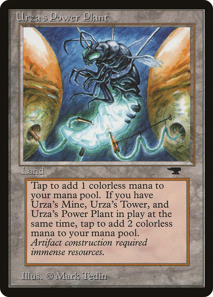 Urza's Power Plant [ATQ-84c]